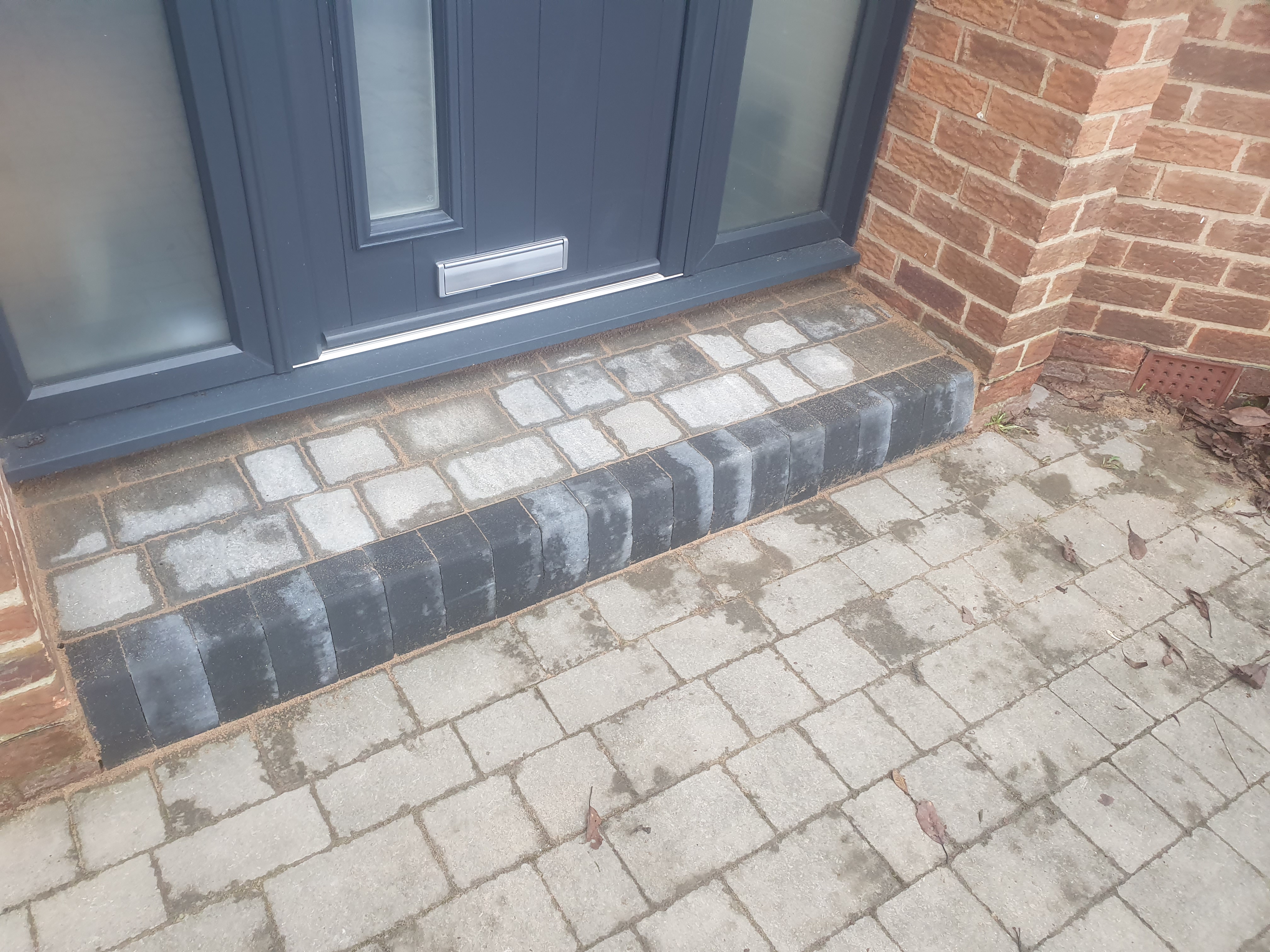 Structural alterations work