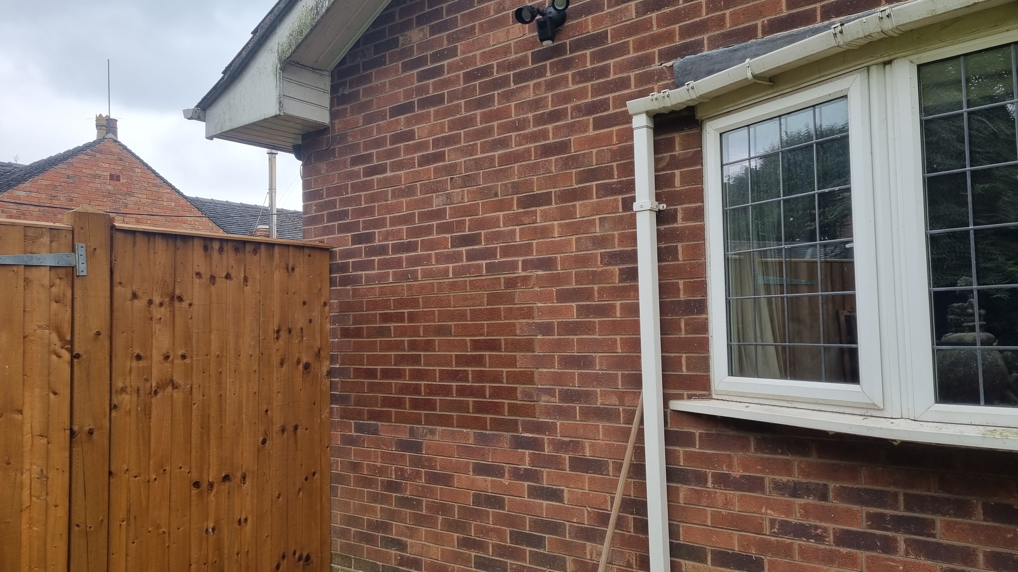 Structural alterations work