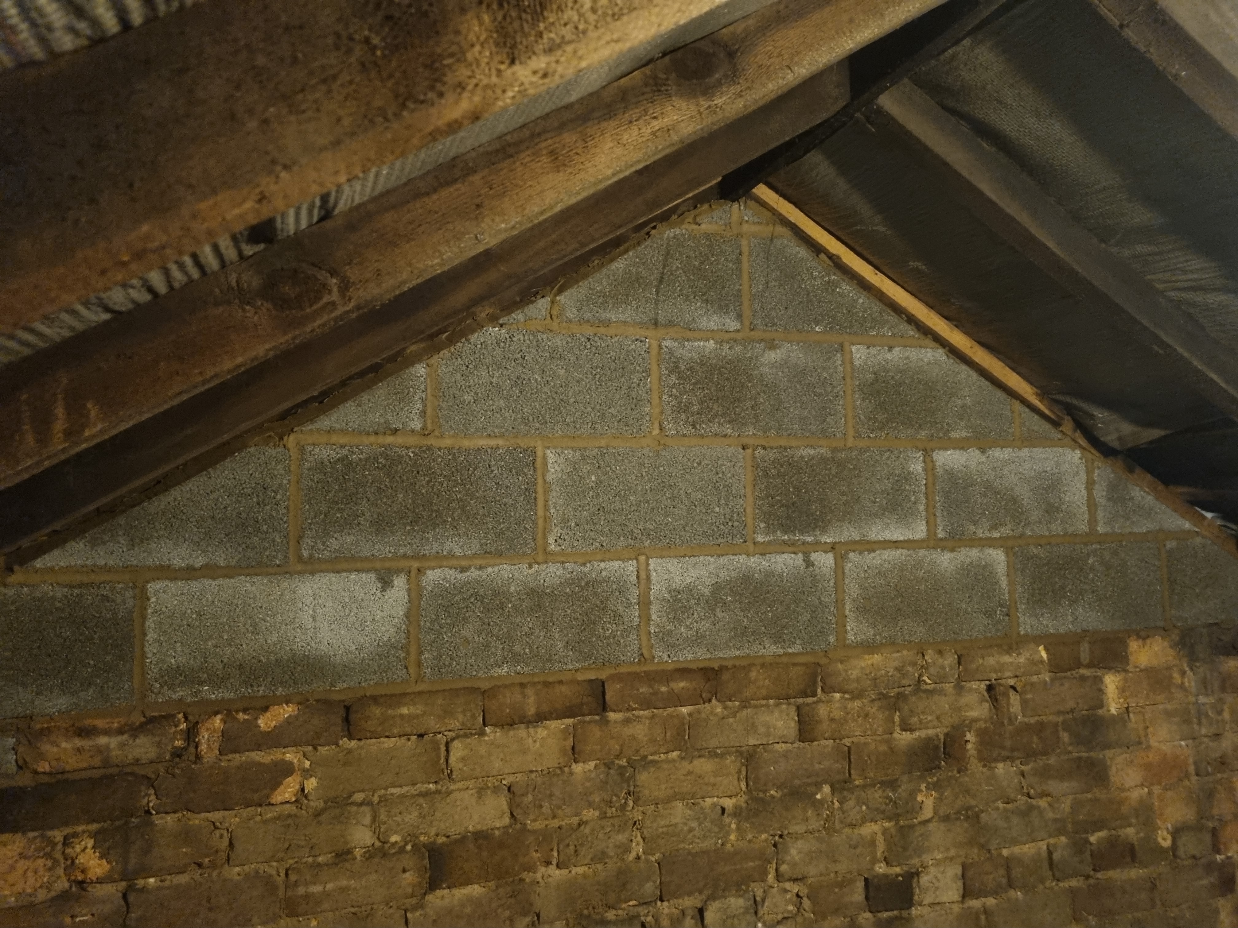 Structural alterations work