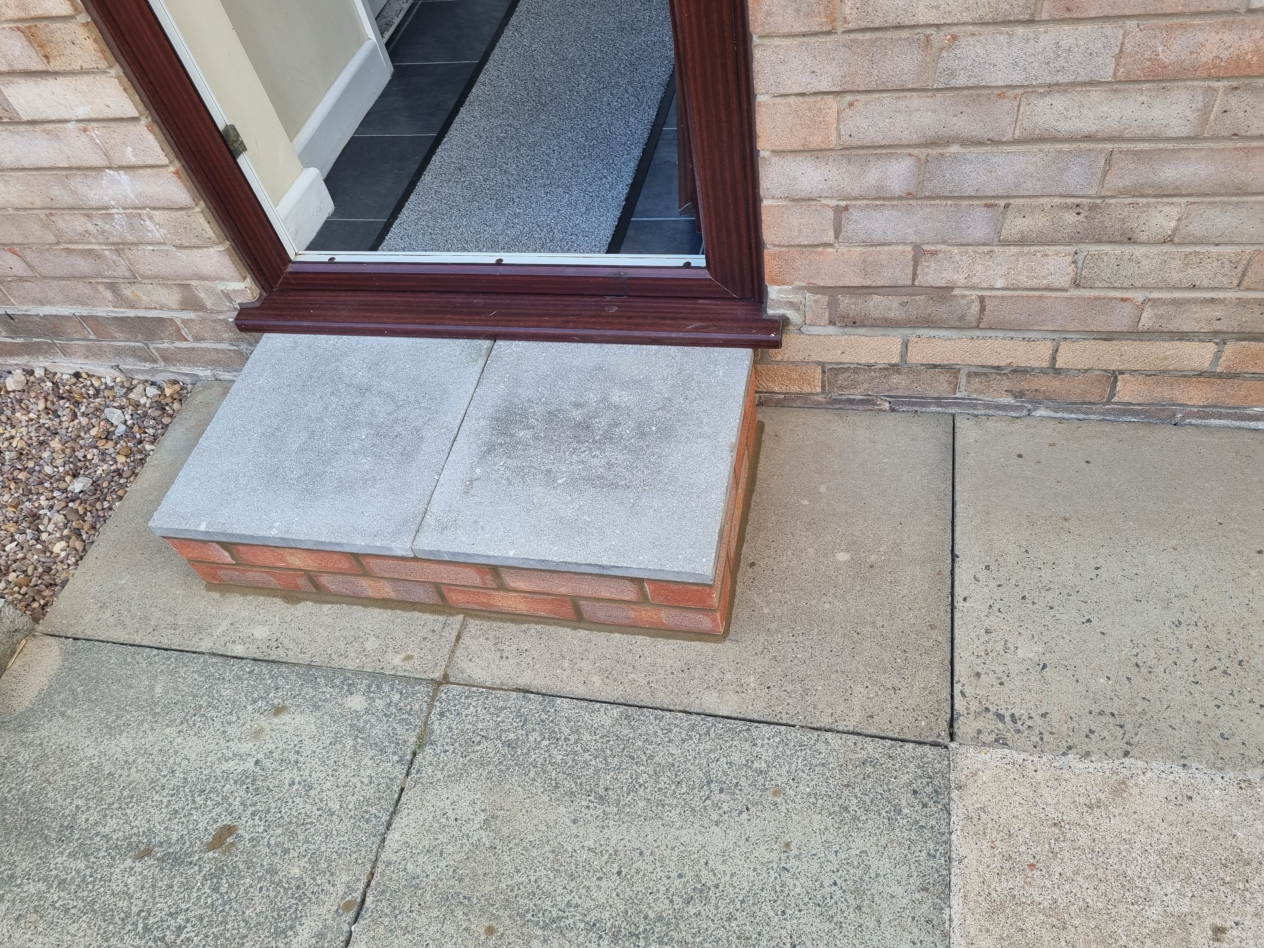 Structural alterations work