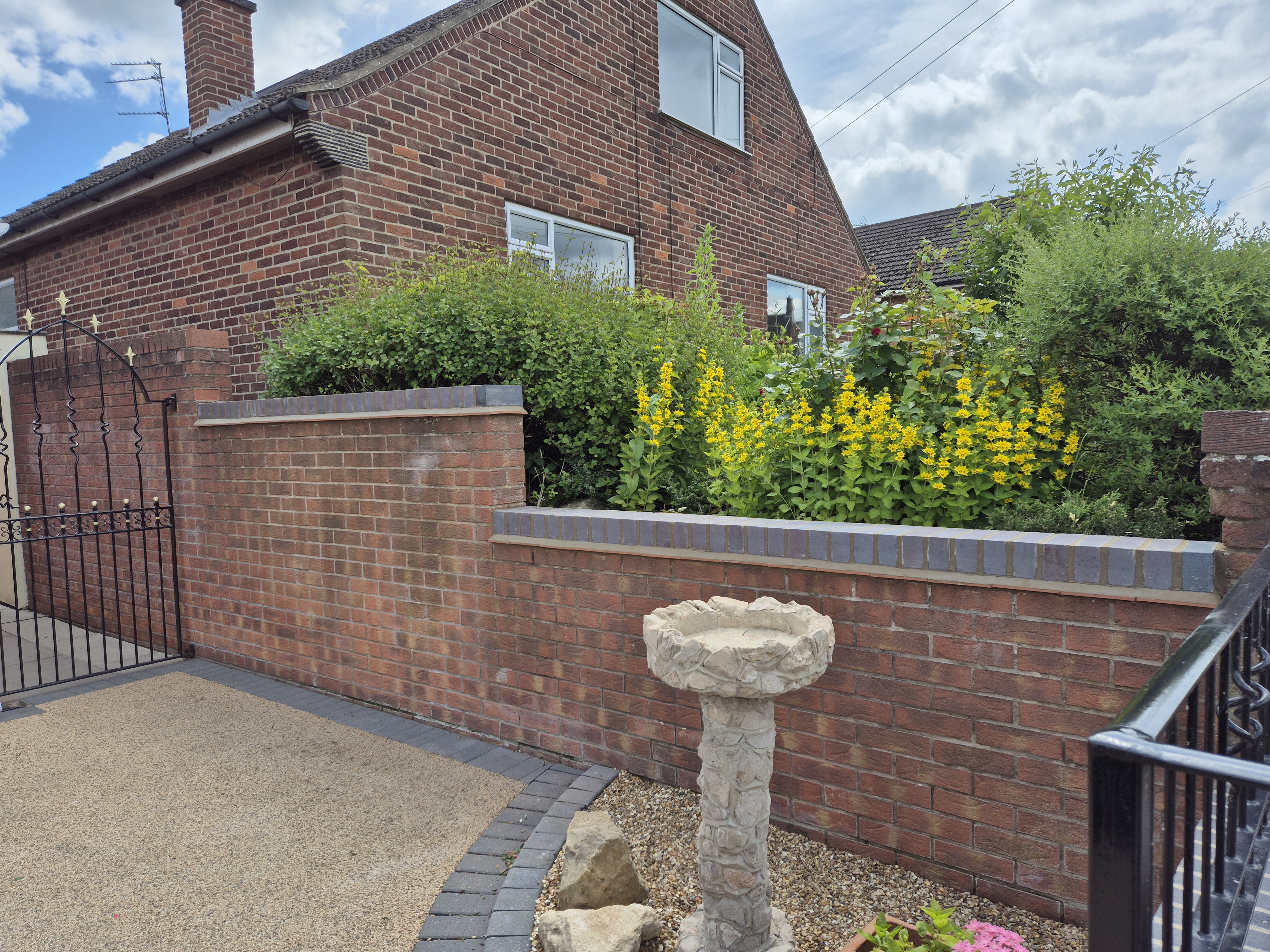 Structural alterations work