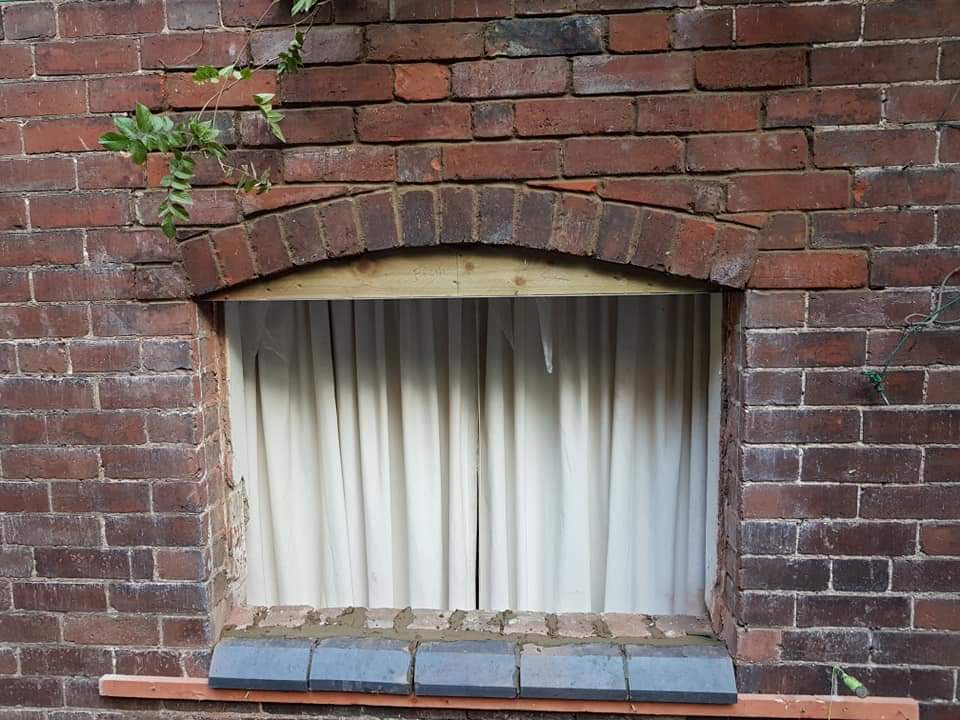 Structural alterations work