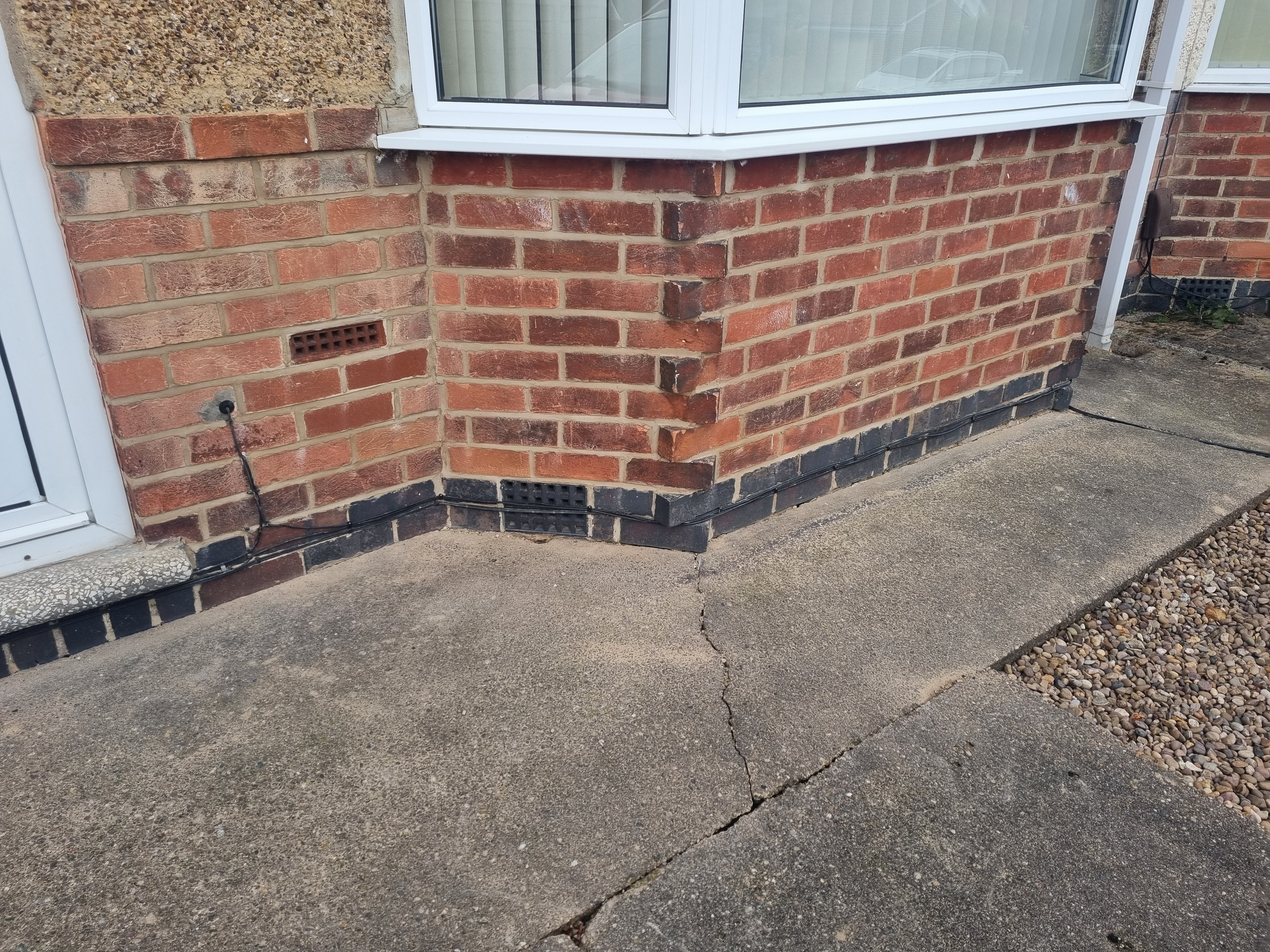 Repointing work