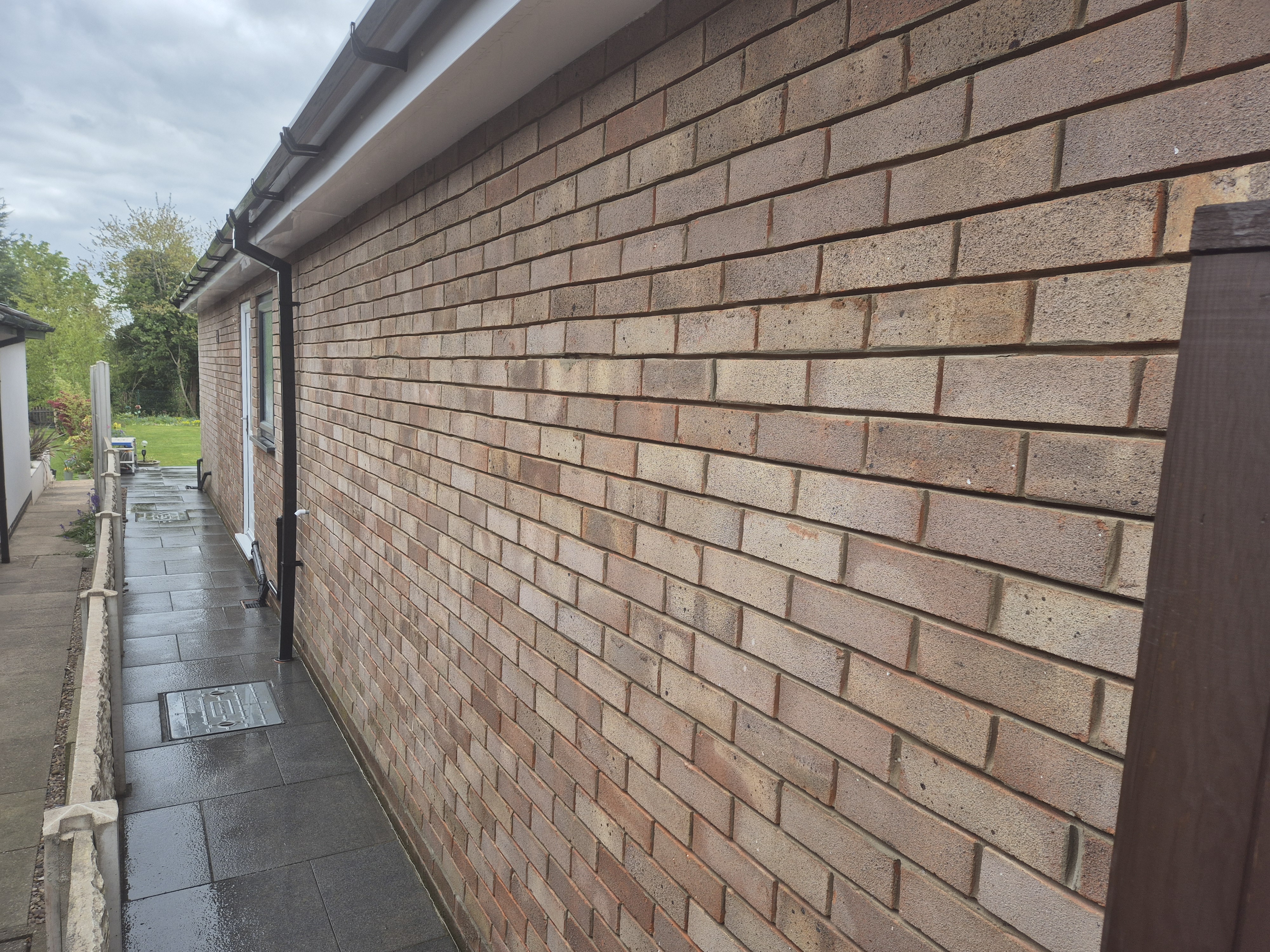 Repointing work
